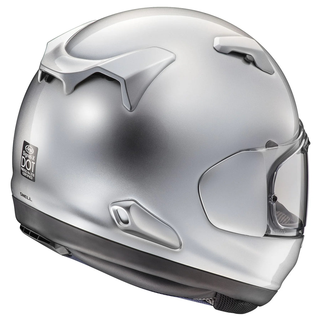 Aluminum Silver Small Helmet V757