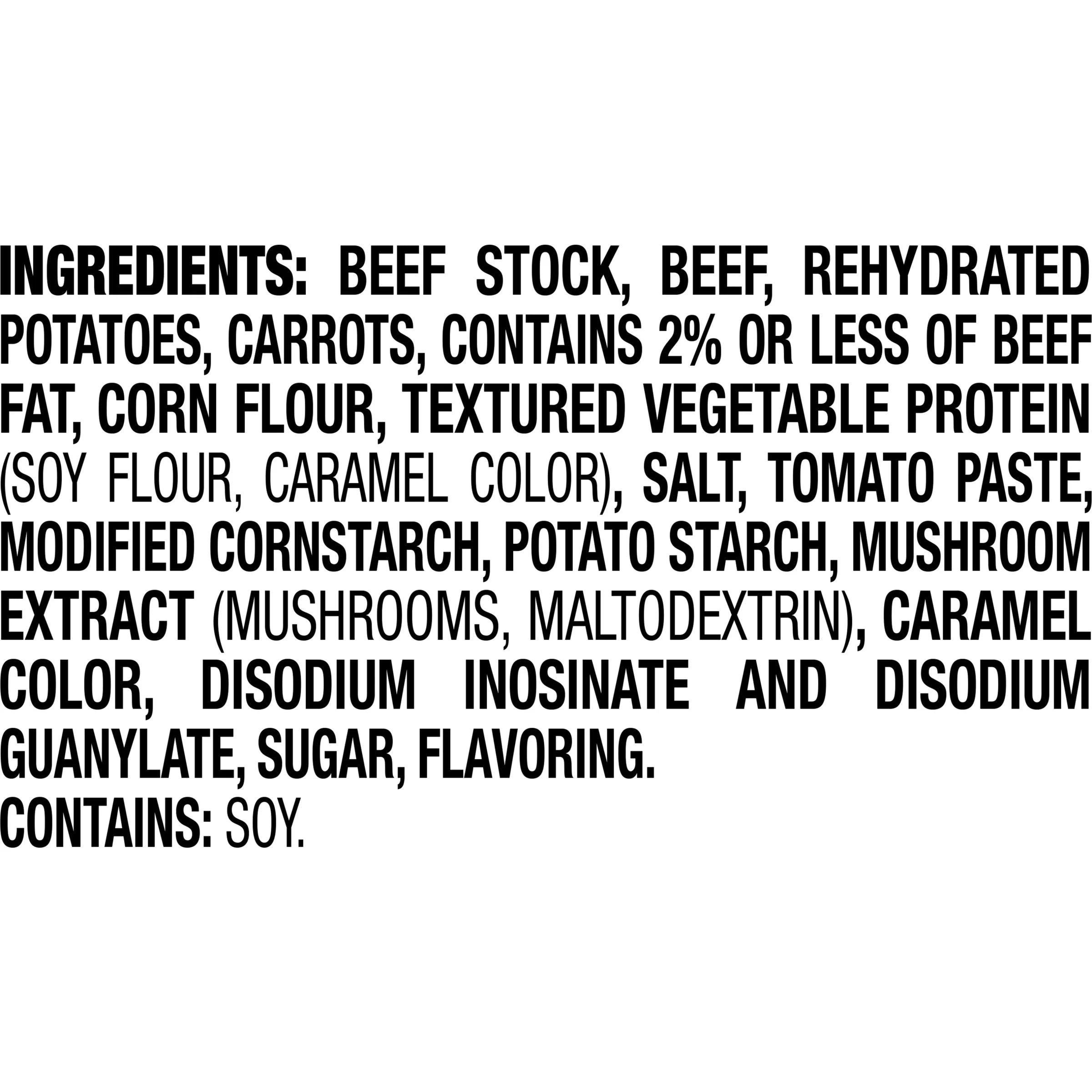 (6 pack) Beef Stew, Shelf-Stable, Steel Can 38 oz U819791
