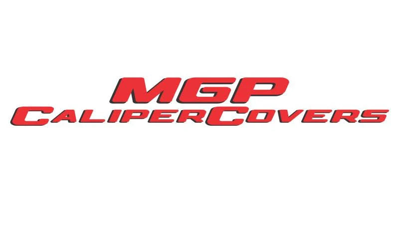 Black Edge Ford Caliper Covers Z958