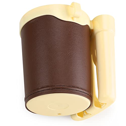 3-in-1 Bike Cup Holder with Cell Phone Keys Holder, Grey Green T4693