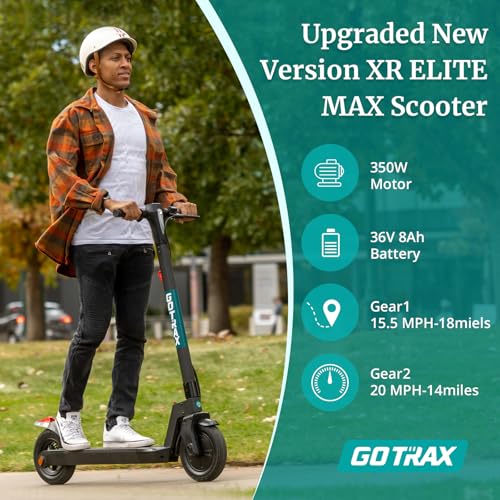 350/500W Motor Electric Scooter with 10" Pneumatic Tire Y99004