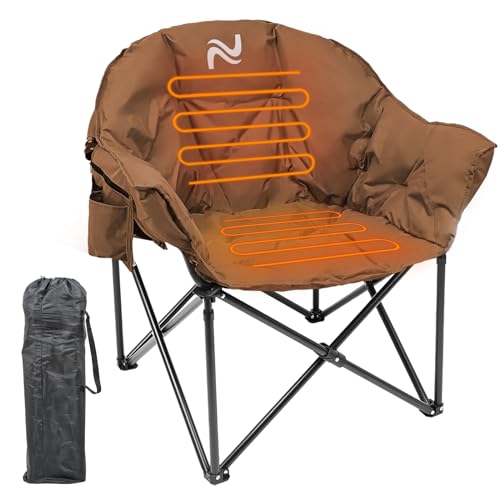 Oversized Heated Folding Camping Chair H1029