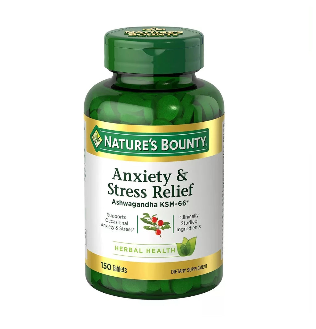 150 ct. Anxiety and Stress Relief R3060