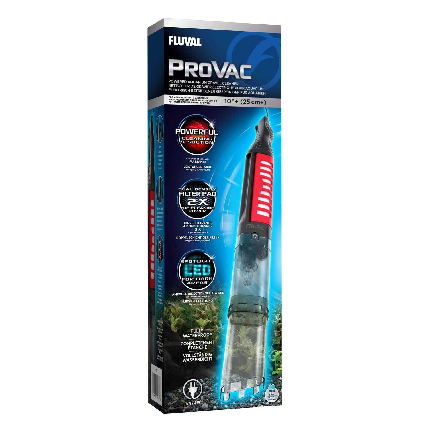 Powered Aquarium Gravel Cleaner P6365