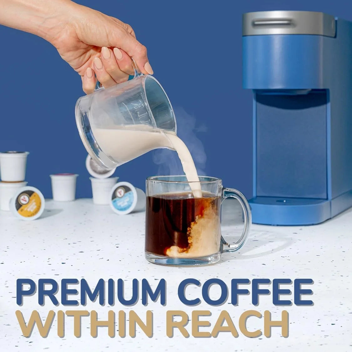 96 Count Single Serve Coffee Pods Z5384