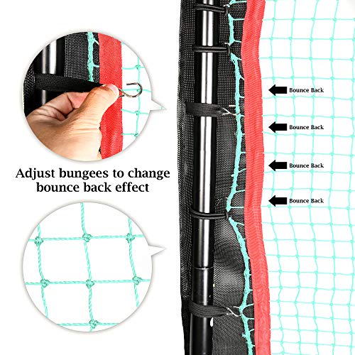 4x7ft Lacrosse Rebounder O588