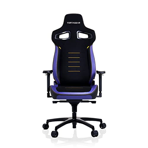 Black/White Ergonomic Gaming Chair T208707