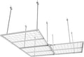 Adjustable Height Overhead Garage Door Ceiling Triple L Shaped Platform (31 in. W x 93 in D) O8539