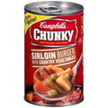 Sirloin Burger with Country Vegetables Soup A784