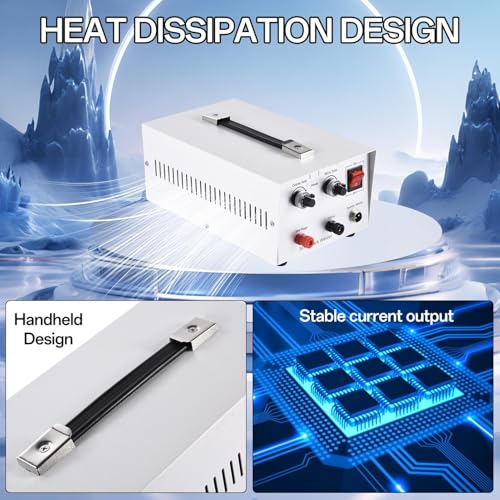 Portable Adjustable Pulse Arc Jewelry Spot Welder F2855