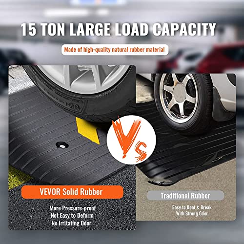4" Rise Rubber Threshold Ramp W2164