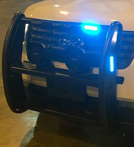 LED Push Bumper Grill Guard E674301