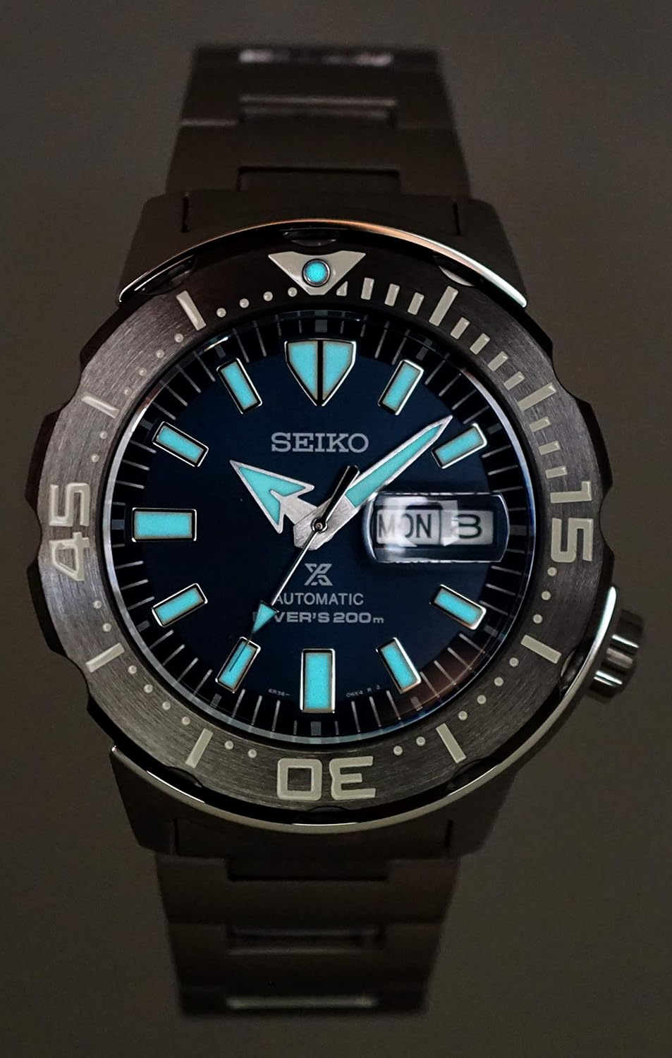 Blue Dial Automatic Men's Watch D98392