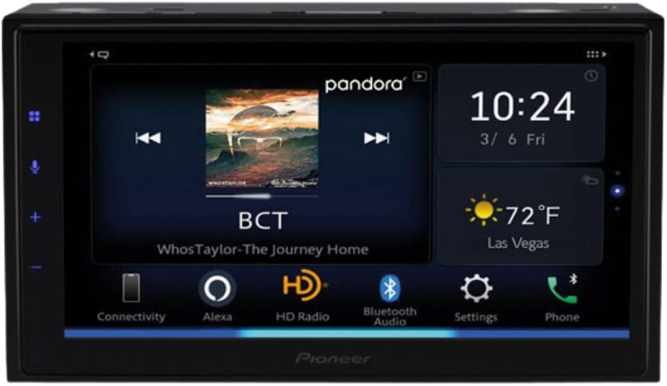 6.8" Multimedia Receiver with Bluetooth C7721