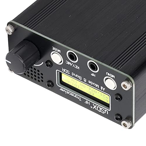 8 Band HF SSB QRP Transceiver with BNC Antenna Connector V9692