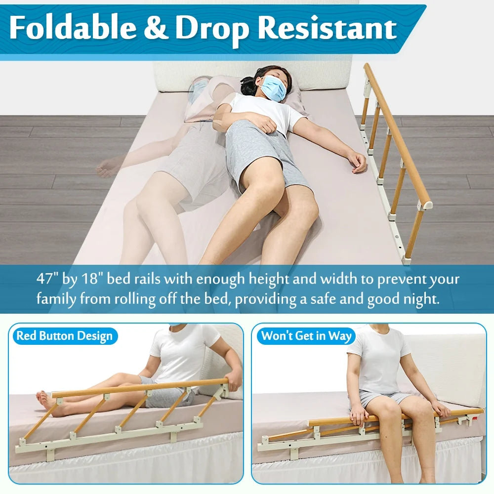 47×18 INCH Bed Rail E1509