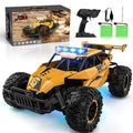 2.4GHz 1:12 Monster RC Truck with LED Headlight and Rechargeable Battery T945459