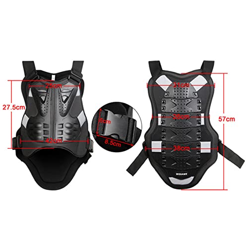 Adult Protective Armor Chest Spine Protector Vest T309