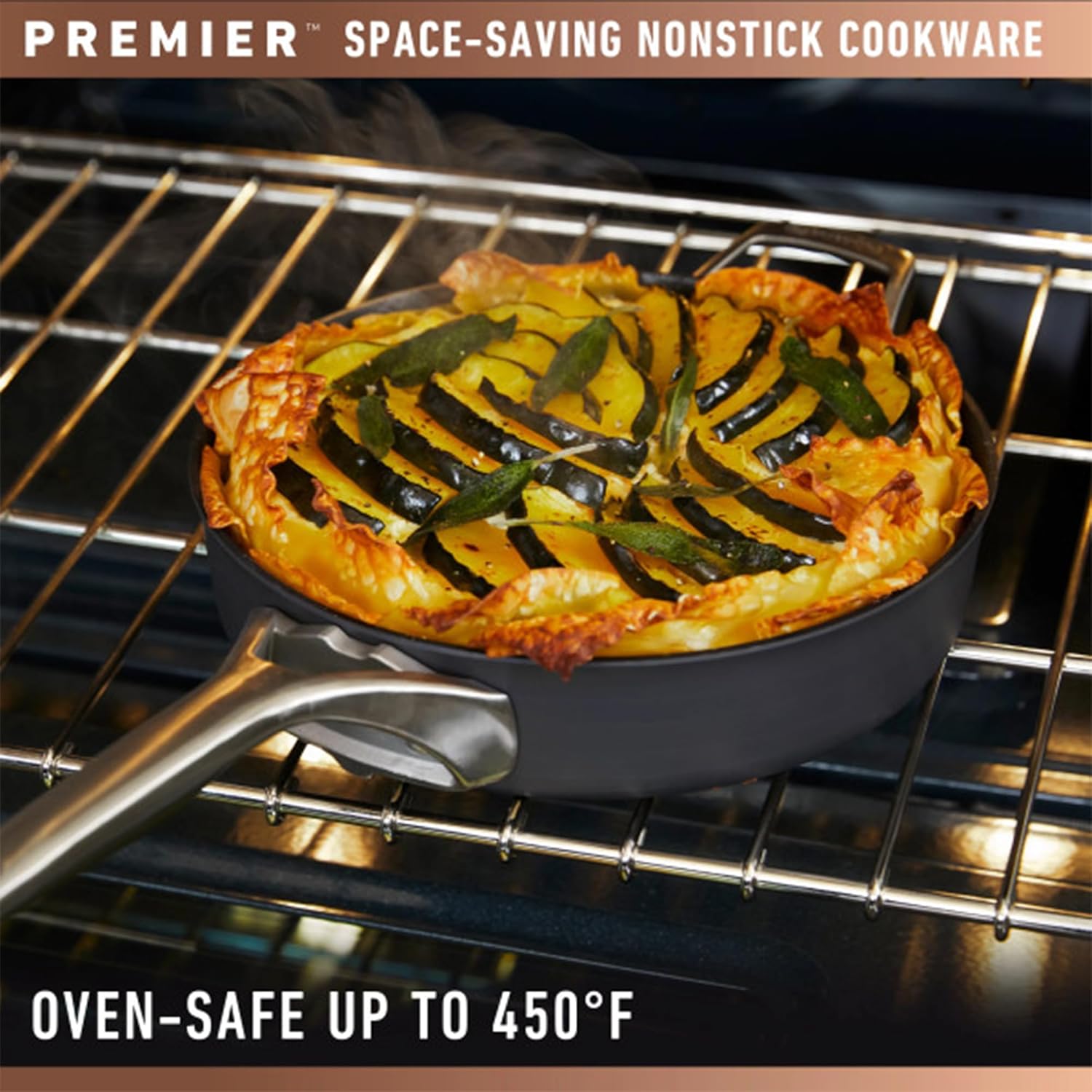 8 Piece Hard-Anodized Nonstick Pot and Pans Set Z708