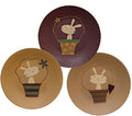 Asst. Bunny Plate U2469