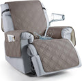 Light Brown Waterproof Recliner Chair Cover Z291660