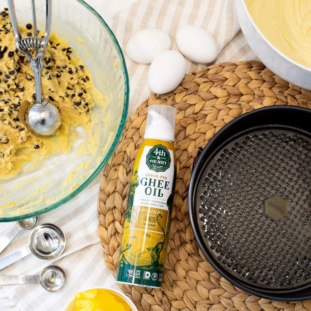 Original Ghee Oil Cooking Spray, 5 Ounce, Non-Stick High Heat Blend F4107