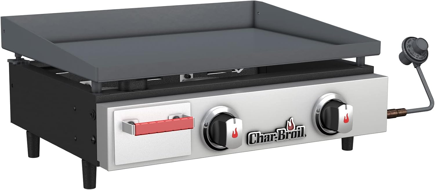 2-Burner Propane Gas Griddle S736