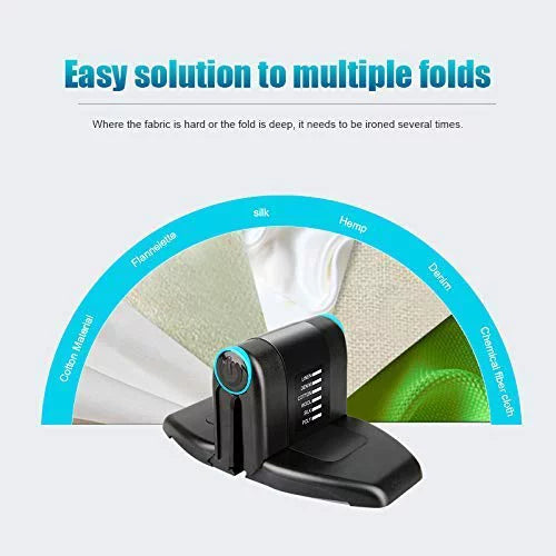 Folding Mini Travel Iron with Non-Stick Soleplate O115349