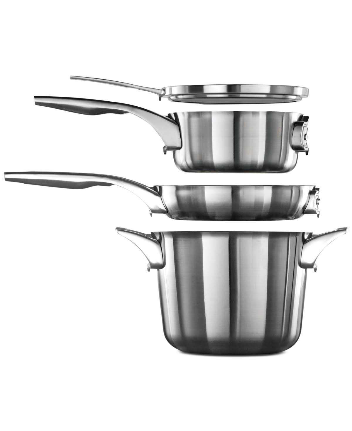 Stainless Steel 1.5-qt. Saucepan with Lid R5138