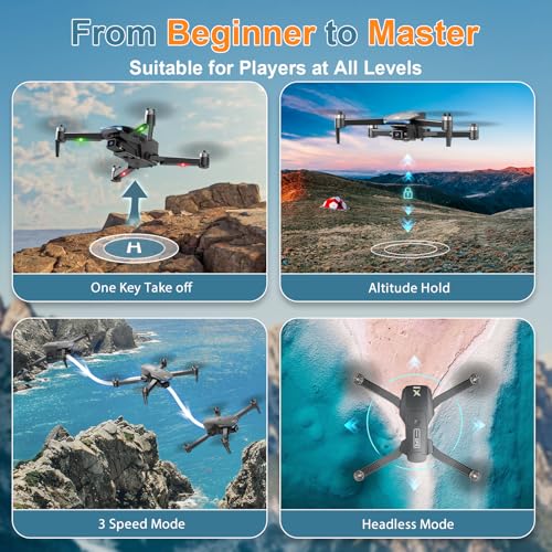 4K Camera Drone with Brushless Motor E86792