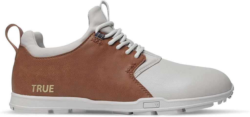 Soft White/Brown Golf Shoes M21479
