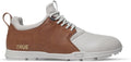 Soft White/Brown Golf Shoes M21479