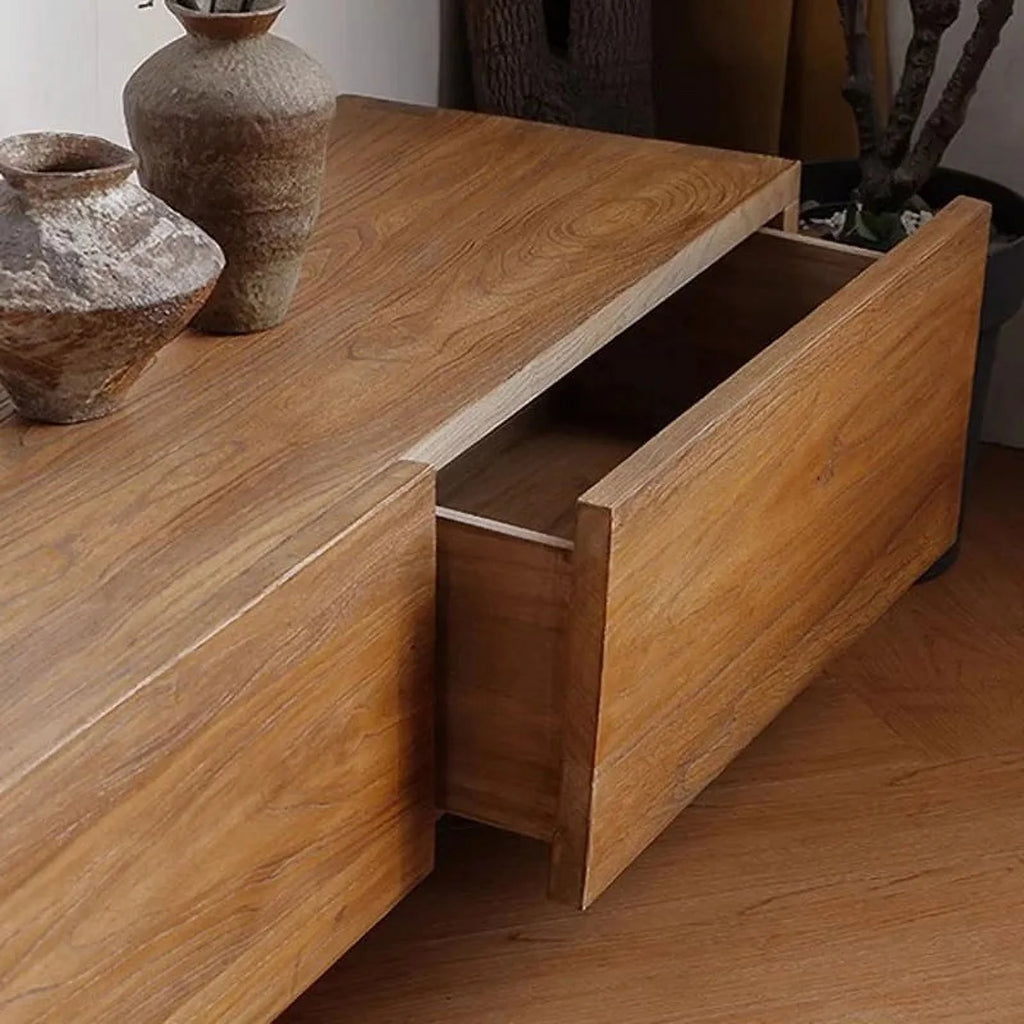 Storage Tv Stand Entertainment Table Television Unit Center S3074