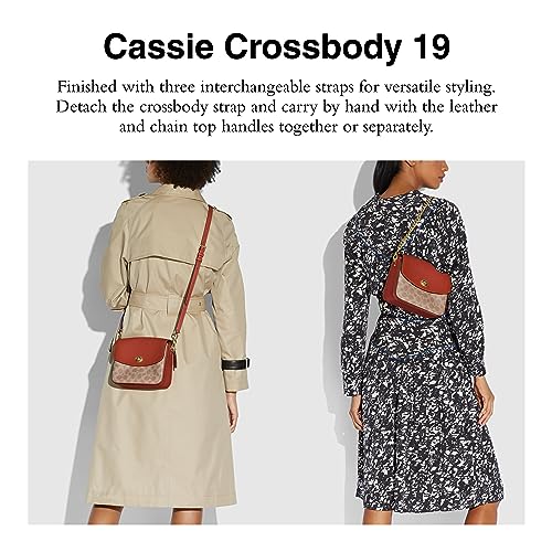 Coated Canvas Crossbody D9586