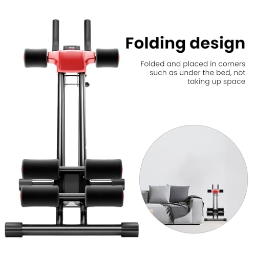 Adjustable Abdominal Trainer Machine V50046