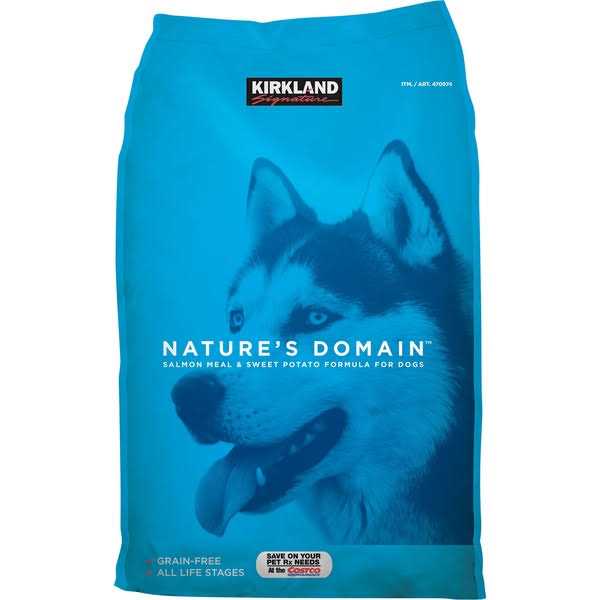 Salmon Meal & Sweet Potato Dog Food 35 lb Y7143