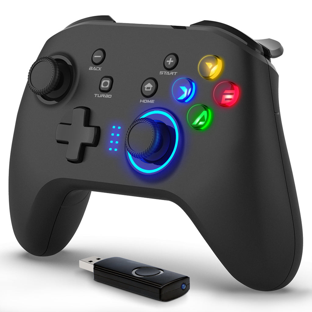 Wireless Gaming Controller for PC PS3 Switch T274