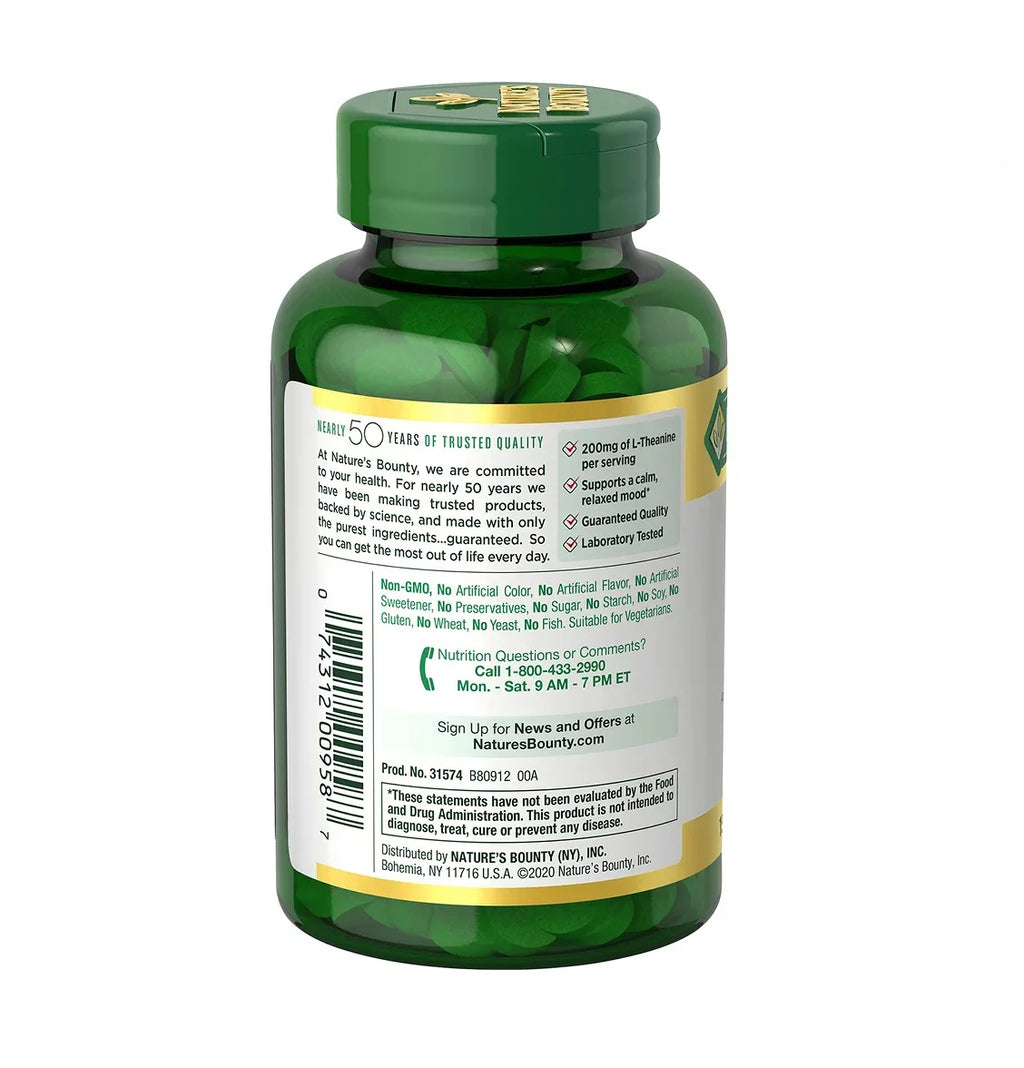 150 ct. Anxiety and Stress Relief R3060