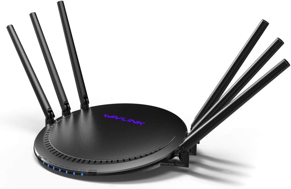 AC2100 Dual Band Gigabit Wireless Router with USB 3.0 Port, 4 Antennas, Pack of 2 K20554