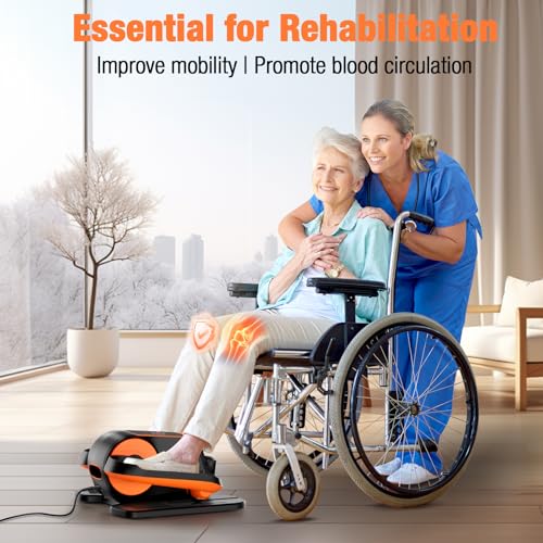 Ellipse Leg Exerciser with Remote, 15 Adjustable Speed T4986