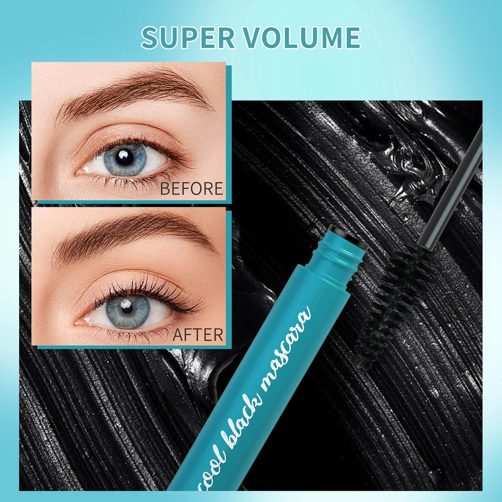 Black Waterproof Mascara A693