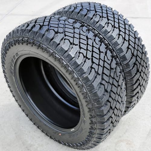 35X12.50R20LT All-Terrain Mud Light Truck Radial Tire Black Side Wall D83037
