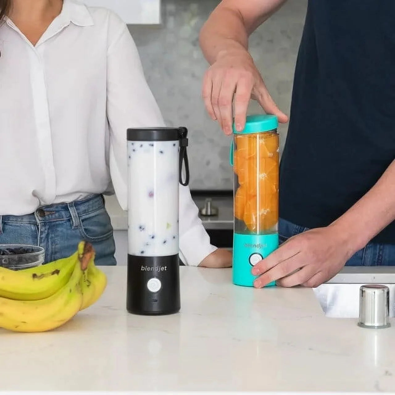 Restored Portable Blender, 20 oz, Lavender X4427
