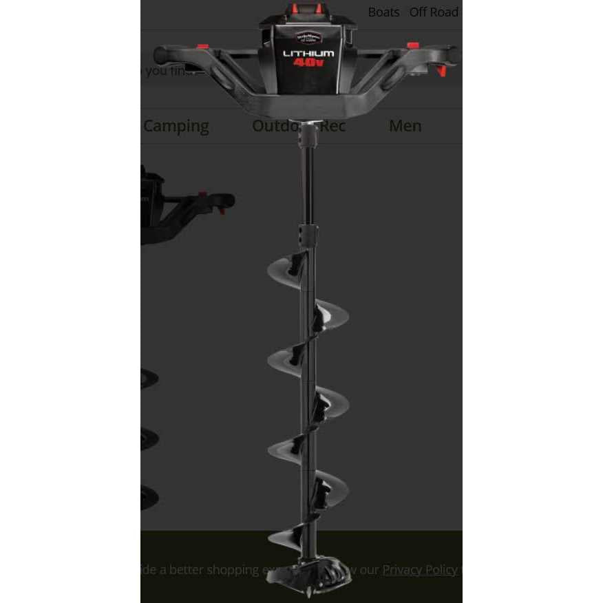 Lithium 40V Lite Auger M798