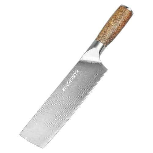 6.3'' Stainless Steel Meat Cleaver with Pear Wood Handle H57831