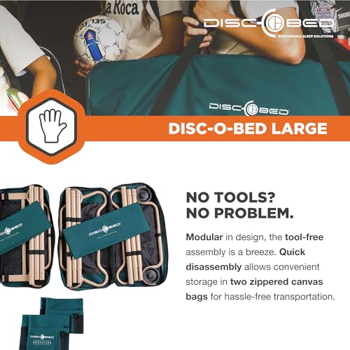 Large Bed with 2 Side Organizers A638