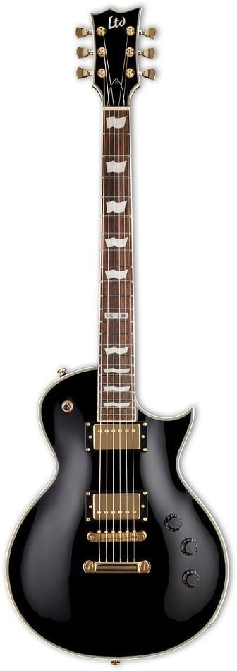 Black Electric Guitar O4437