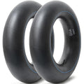 2-PCS 5.50/6.00-16 TR15 Straight Valve Stem Heavy Duty Butyl Rubber Inner Tubes D22617