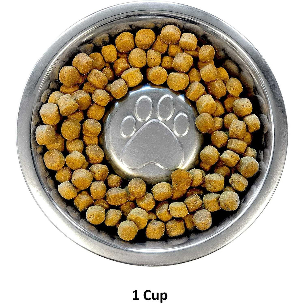 Slow Feed Bowl Stainless Steel E604514