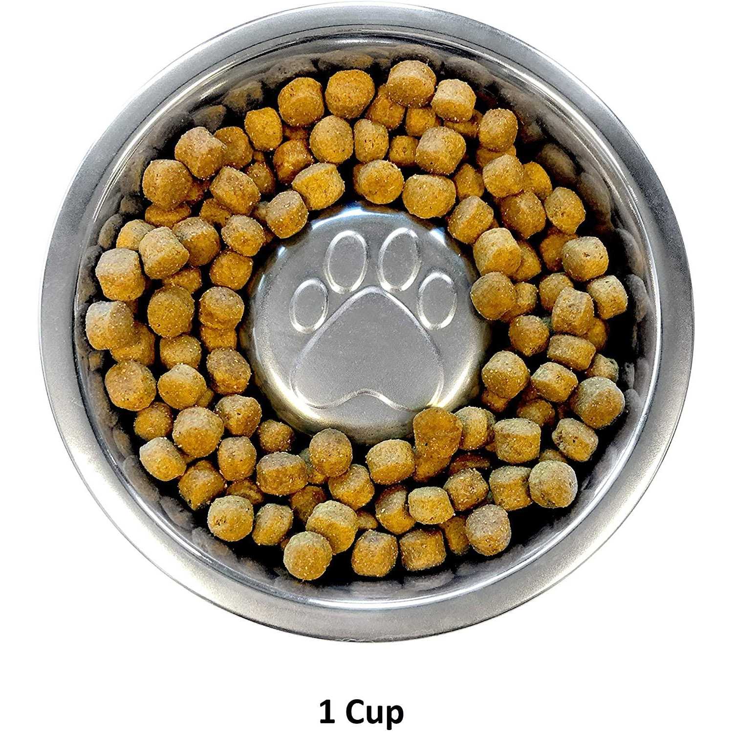 Slow Feed Bowl Stainless Steel E604514